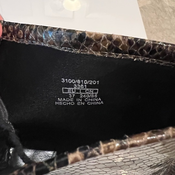 NWT Zara boots size 37 - Picture 4 of 5